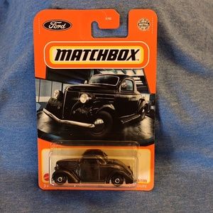 Mattel Matchbox Ford 1936 Coupe New In Box